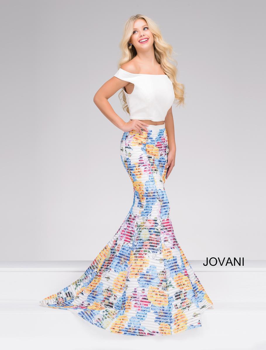 Jovani two store piece prom dress